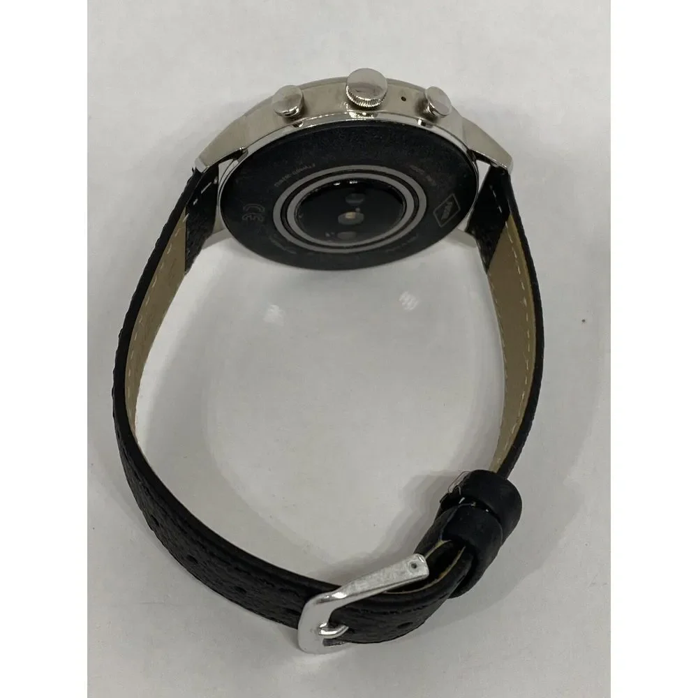 Fossil Gen 4 Authentic Digital Dial Smart Watch Custom Band FTW6017 DC113